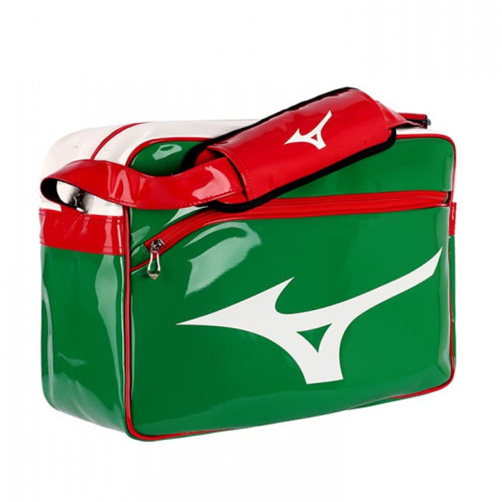 Damske Batoh Mizuno RB Enamel M Zelene/Červené Vypredaj WRCJ09436
